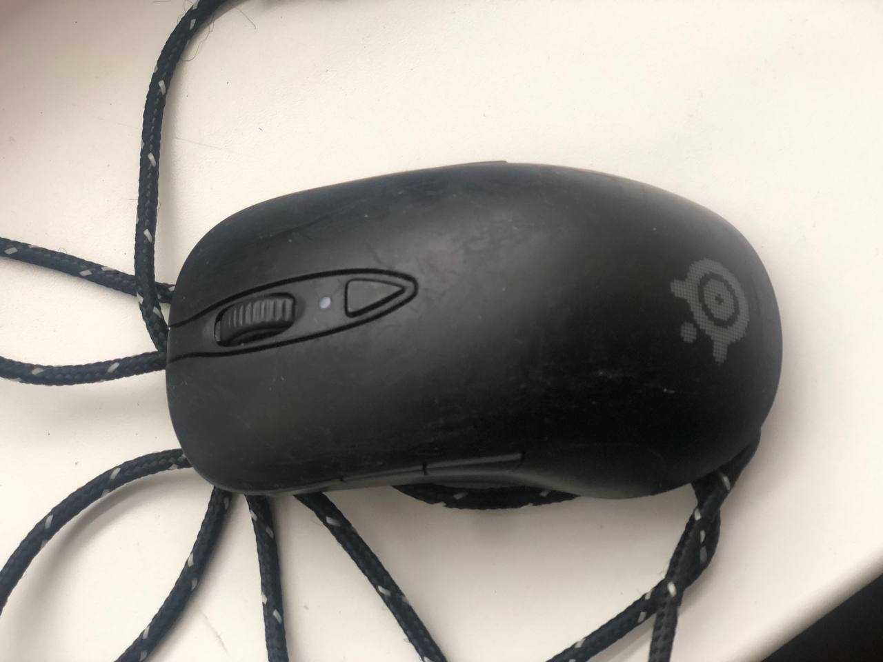Мышка Steelseries Sensei RAW Rubberized: 600 грн. - Периферійні ...