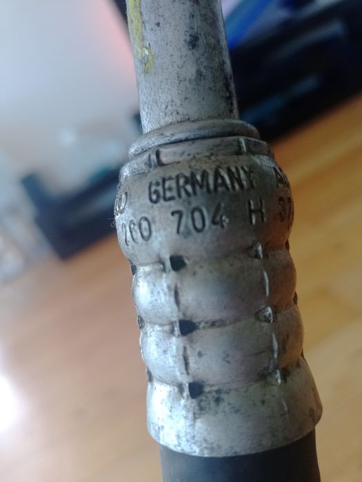 VW Passat b5 tubo ar condicionado AC