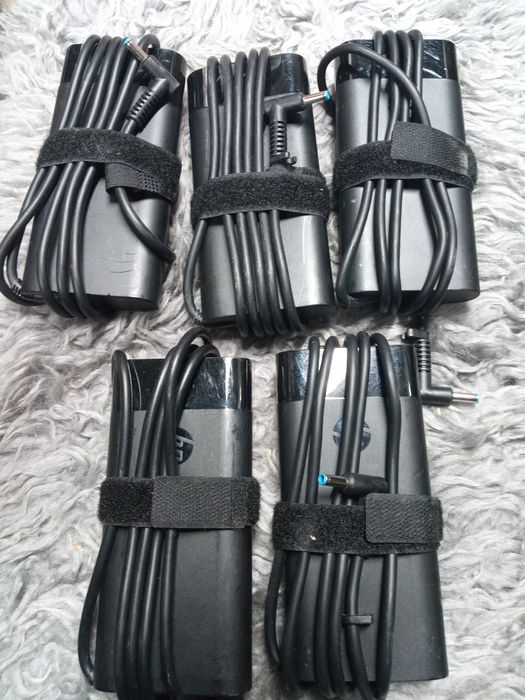 Електрошрот HP 150W 19,5V 7,7А blue pin 4.5x3.0 оригінал блок живлення