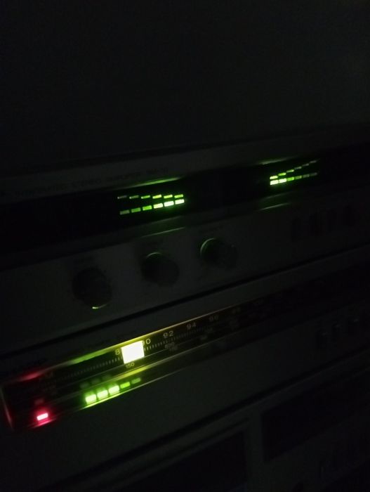 Vintage Sharp zestaw piękny  komplet