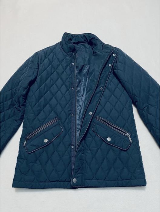 Куртка стёганая классическая повседневная брендовая