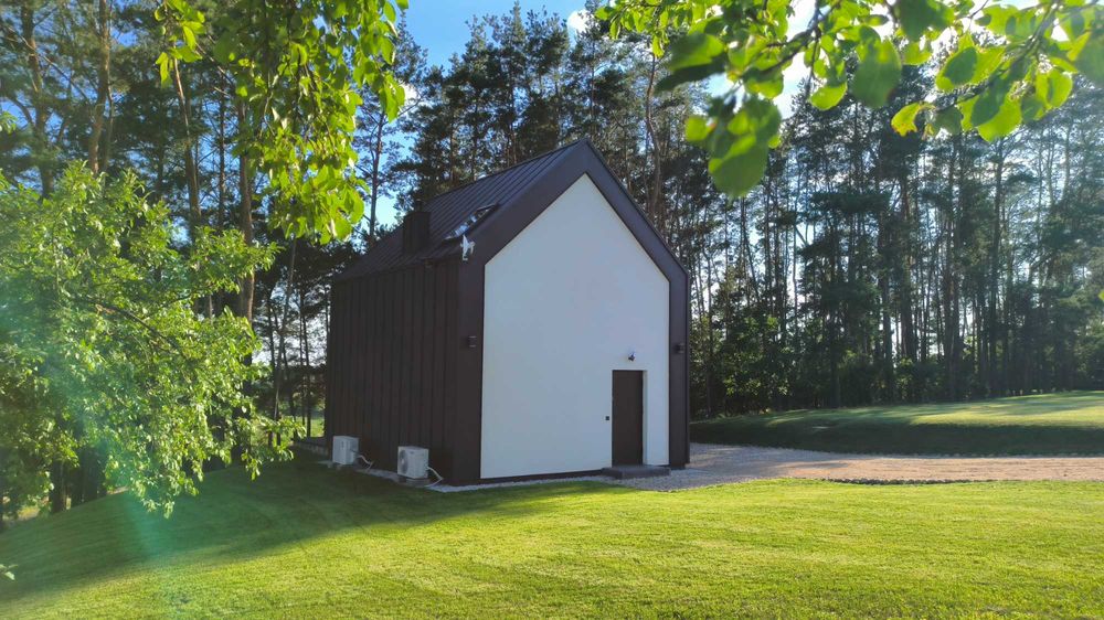 Domek z jacuzzi Wschód&Zachód