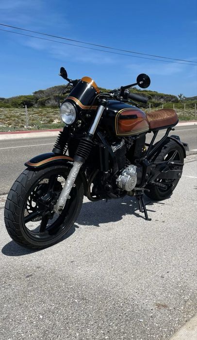 Honda CBF 500 Scrambler  Única em Portugal