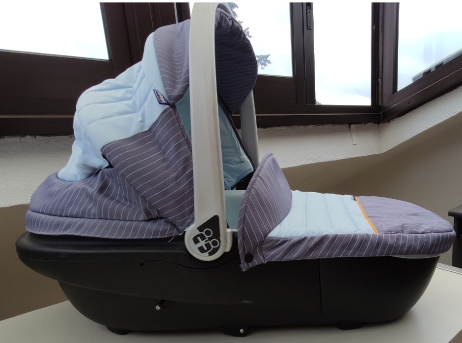 Alcofa Chicco - bom estado, pouco uso