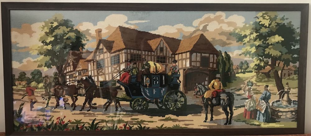 Картина вишита хрестиком