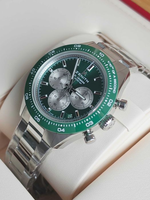 Zenith Chronomaster Sport Yoshida Special Edition 2025r. / Gwar. do 2030