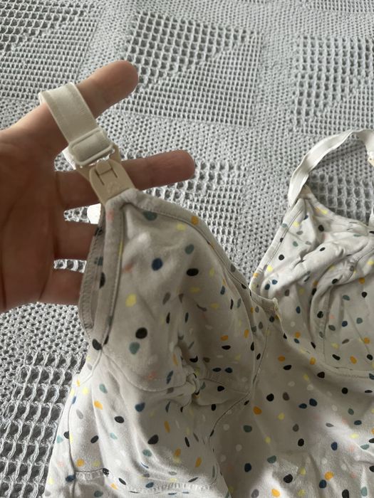 Нічна сорочка для годування