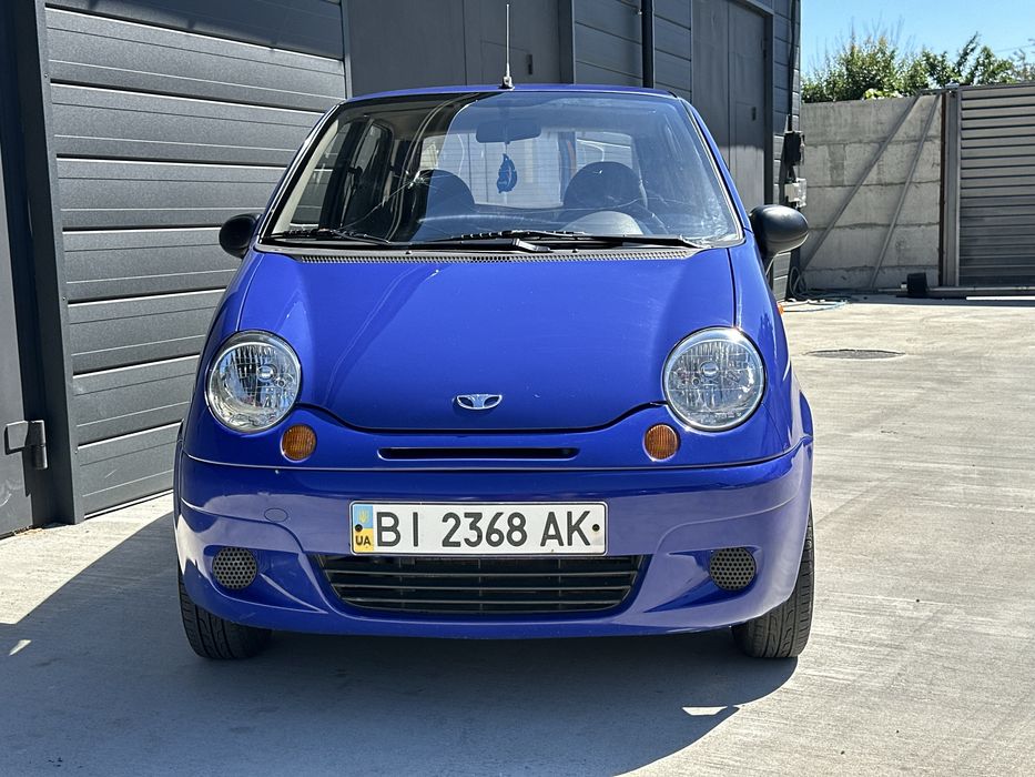 Daewoo Matiz  з пробігом 86 тис км . Один власник з салону Не Фарбований