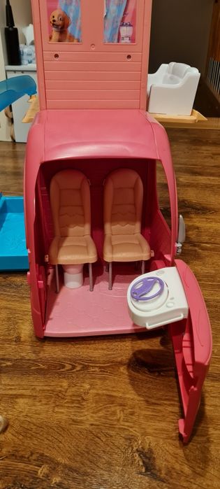 Camper Barbie vintage