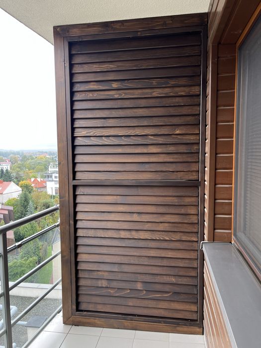 Rolety, żaluzje tarasowe, drewniane, regulowane, ruchome PORDUCENT
