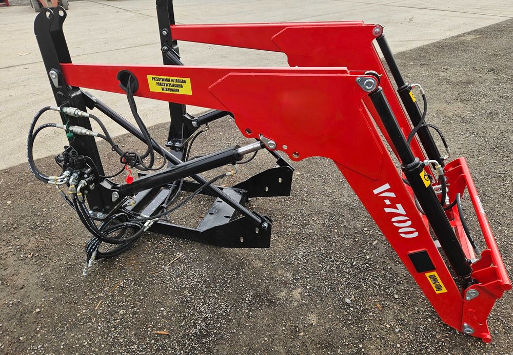 ŁYŻKA do TUR-a III sek. od c-360 c330 MF255 ZETOR 5011/7211 URSUS 3512