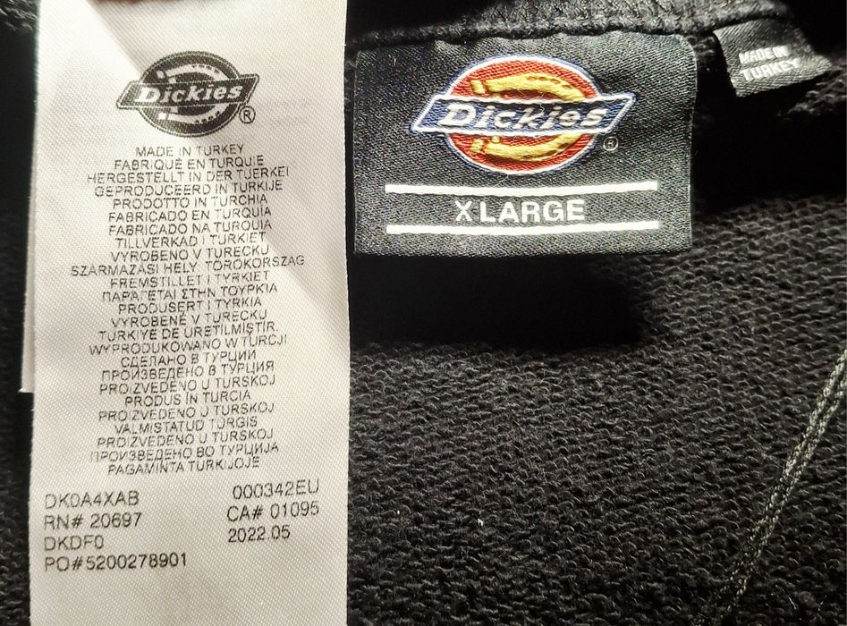 Свитшот "Dickies",L~XL размер.