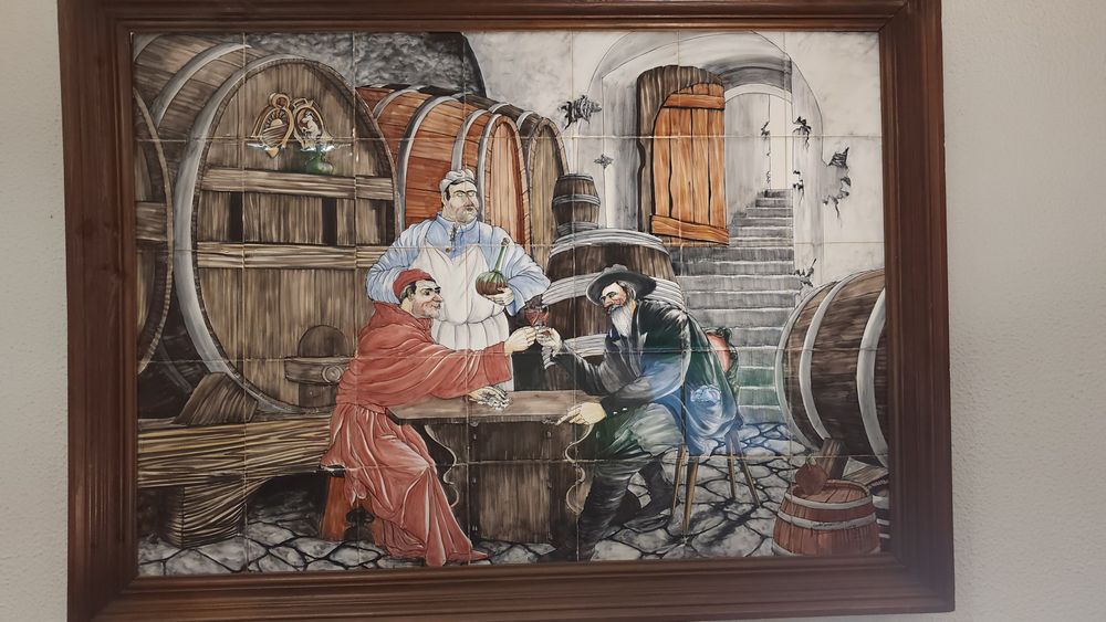 Quadro em azulejo