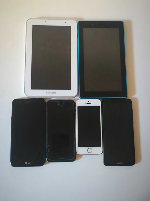 Telefony tablety używane