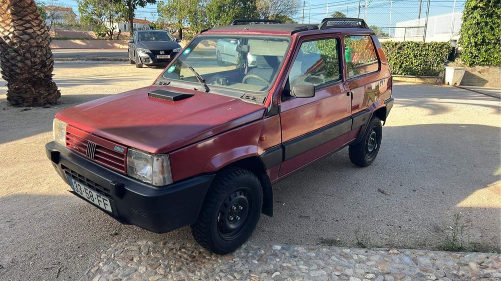 Panda 4x4 country club