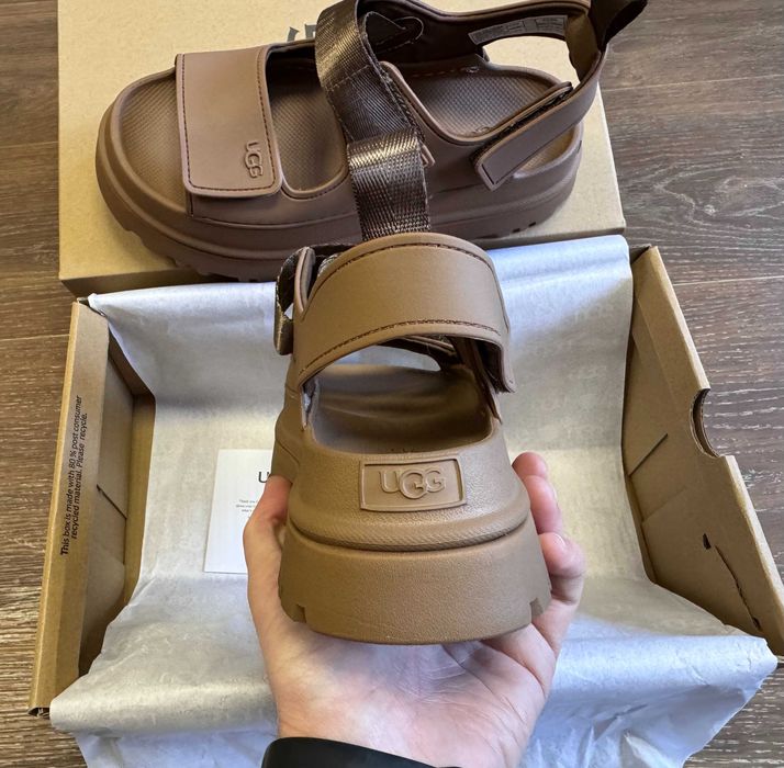 Босоножки/Босоніжки Ugg Goldenglow Sandals Brown/Угги/Сандали Угг/Уггі