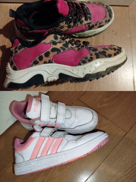 Кросівки adidas білі кеди Адідас на ліпучках