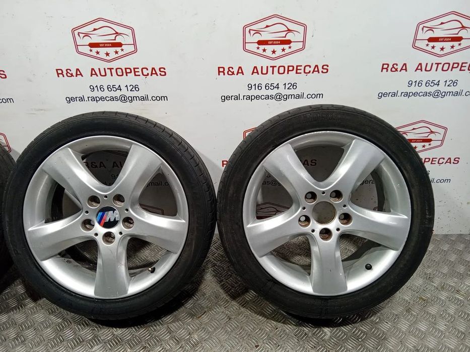 Jantes 17 Originais BMW Serie 1 E81 E87 17H2x7J ET47
