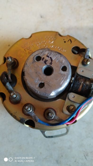 Зажигание Минск Восход 6в 12в новое ссср оригинал заводское