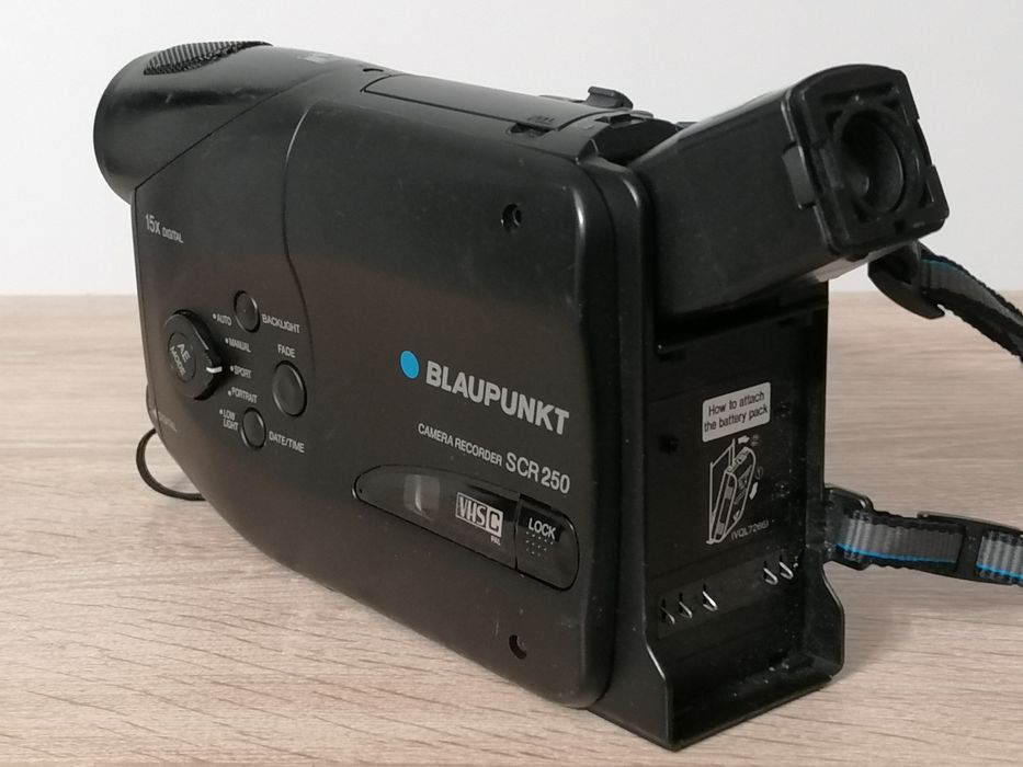 Kamera VHS-C Blaupunkt Kamera vintage VHS-C