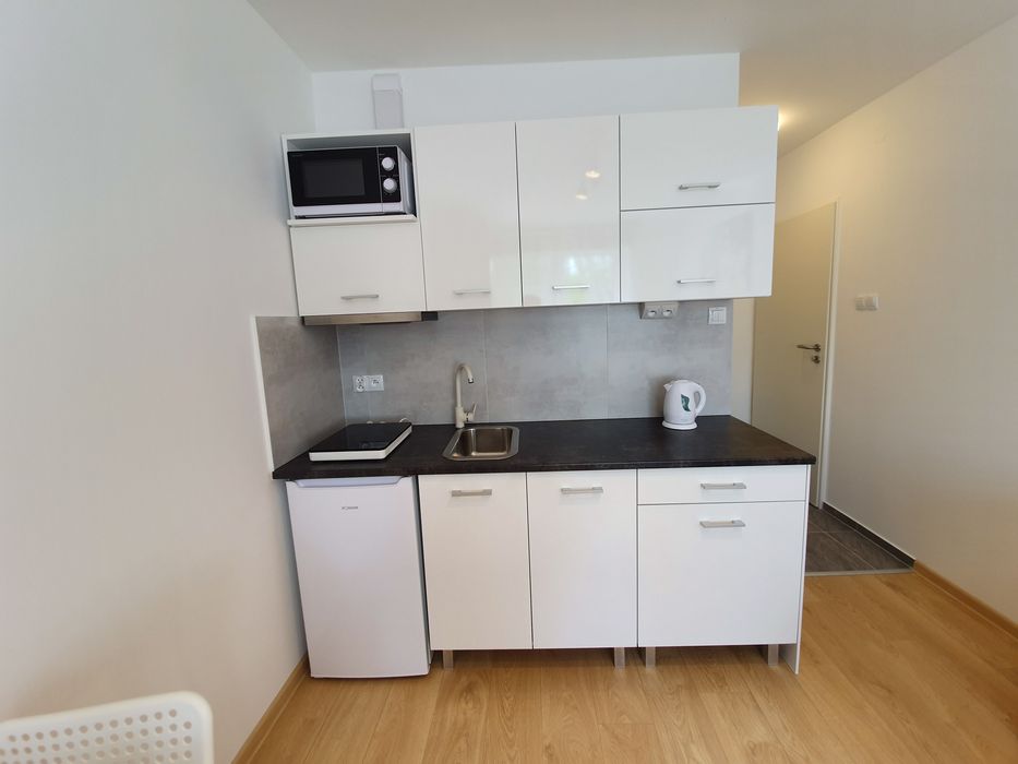 Samodzielne Studio Mokotów Wilanowska 1 os aneks i łazienka