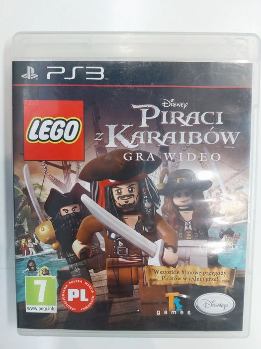 Piraci z Karaibów na PS3 SKLEP