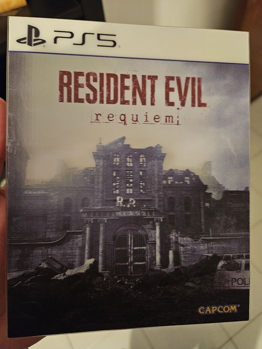 Resident Evil Requiem PS5 Lenticular edition