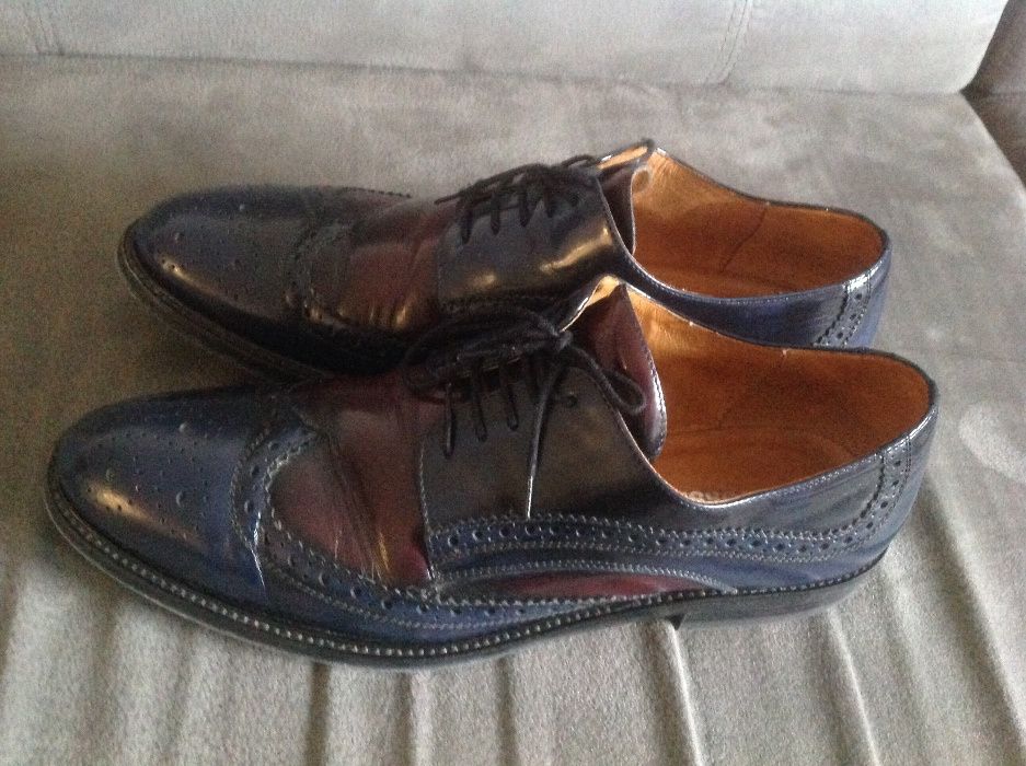 Skórzane Pantofle Gino Rossi