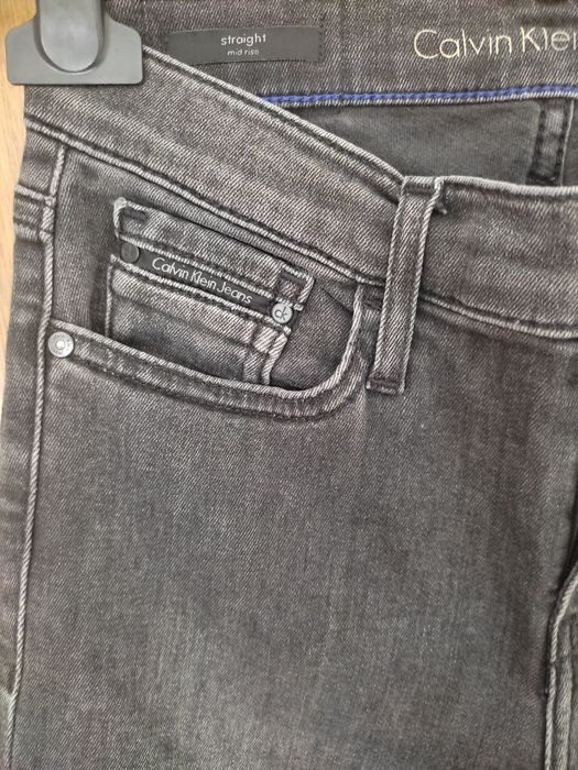 Calças ganga CK jeans -cinza - 25