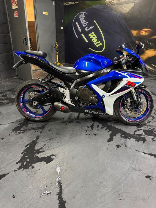 Gsx-r600 Ano 2007