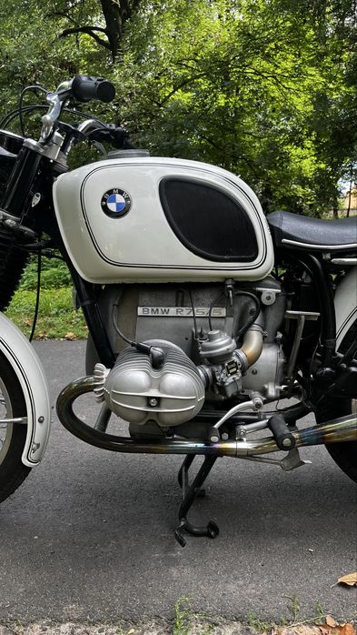 BMW R75/5 1970 4000km przebeigu