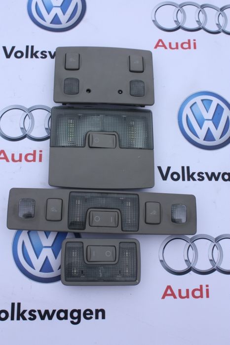 Плафон освещения салона, подсветка Audi A4 b6 A6 C5  Ауди touareg