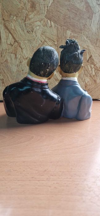 Bustos "Bucha e Estica" Vintage (Laurel & Hardy) - Raridade