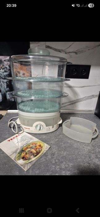 Tefal parowar mało używany