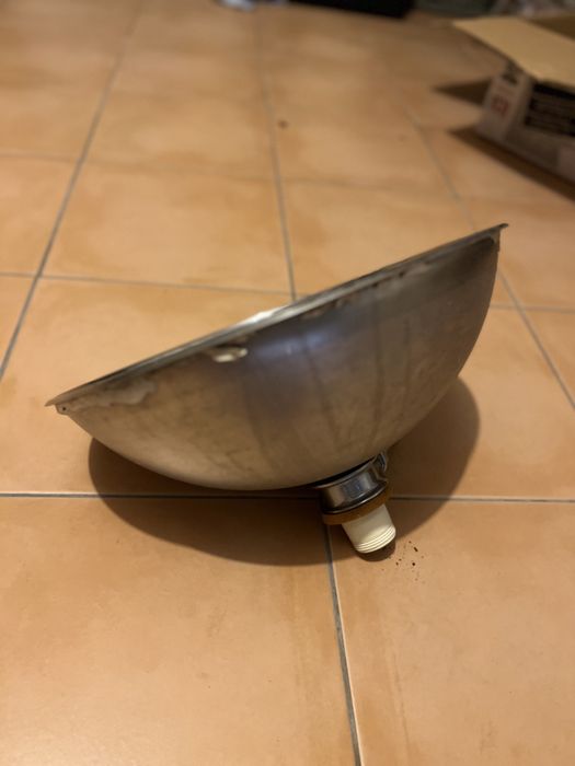 Cuba Redonda 40cm Inox