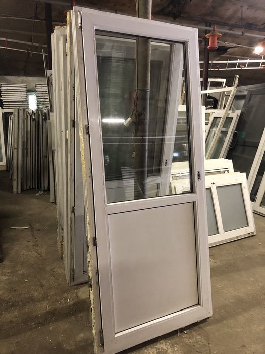 Drzwi Balkonowe,Drzwi tarasowe ,Używane PCV 93x213