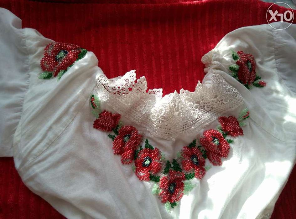 Плаття вишите бісером