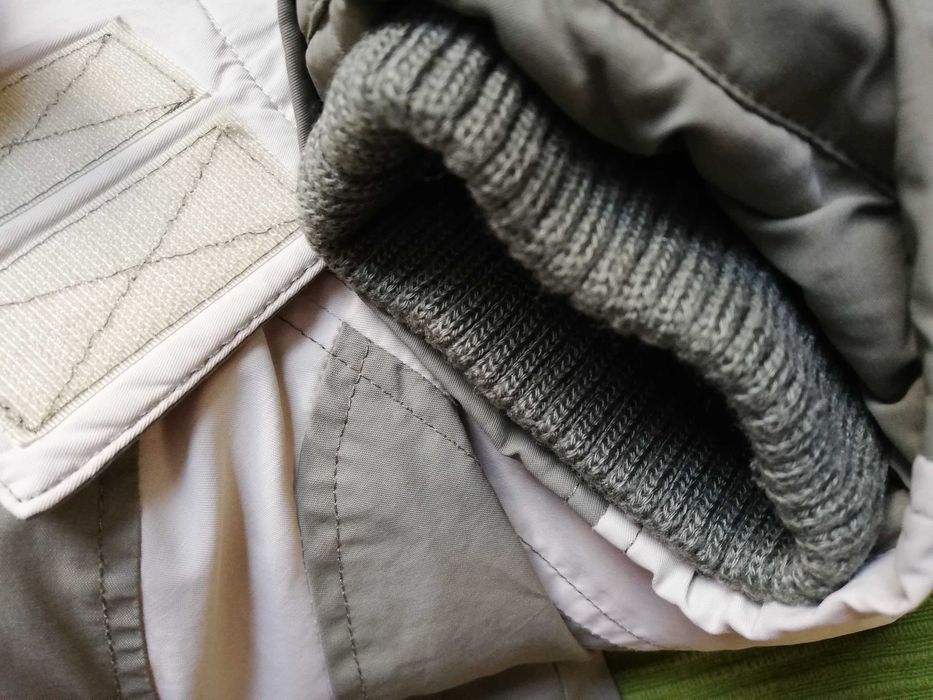 Kurtka jesienna przejściówka młodzieżowa M lekko ocieplanaGRATIS bluza