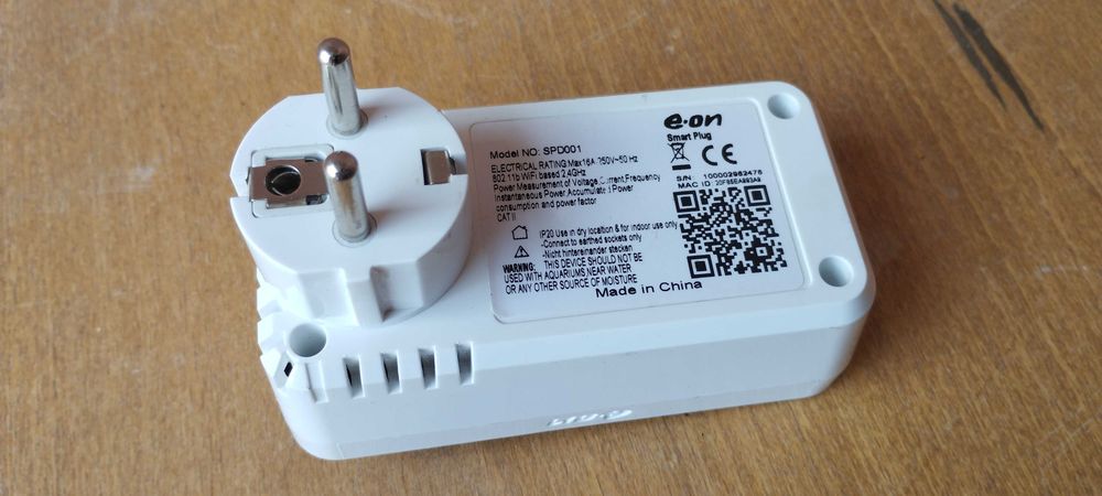 Смарт розетка Ion smart plug SPD001