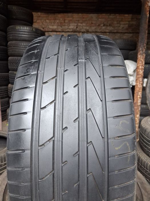 распаровка шины б/у 255/45 R18 Hankook Ventus S1 EVO