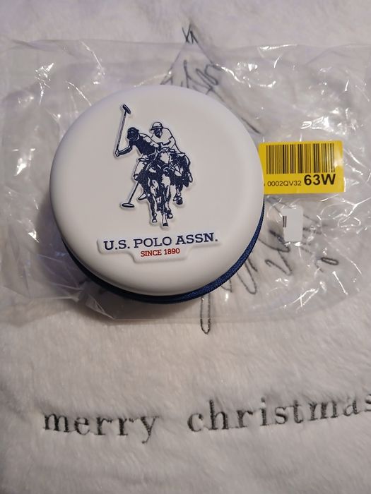 męski zegarek  złoty U.S.POLO ASSN nowy