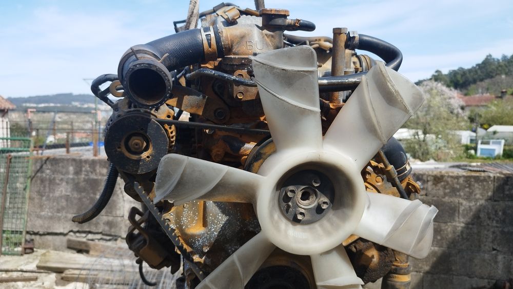 Motor Toyota 250