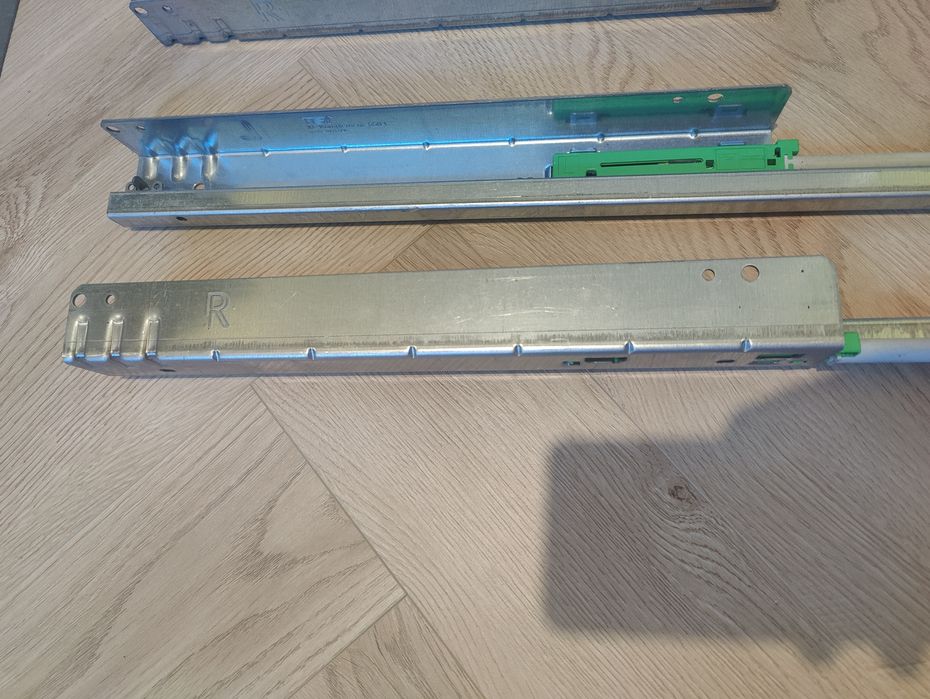 Prowadnice FGV 600 Ikea dolny montaż