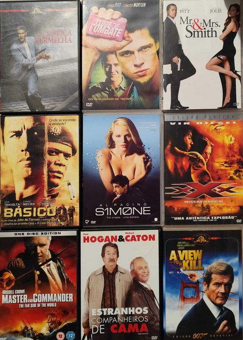 A escolher 2 dvds por 5€