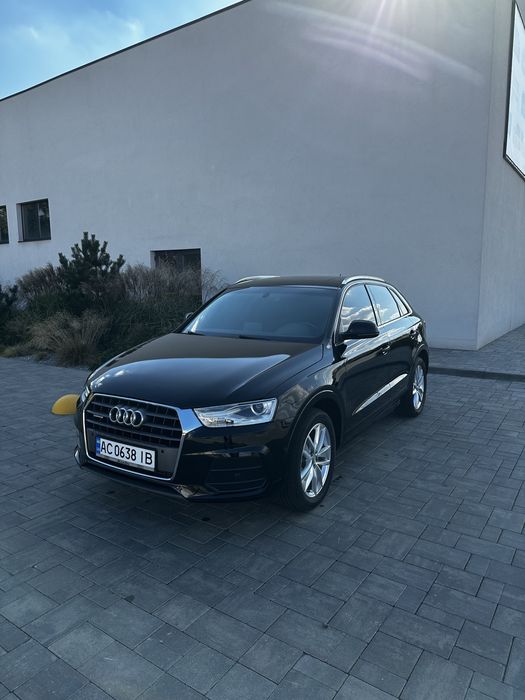 Audi Q3 2015 2.0 quattro