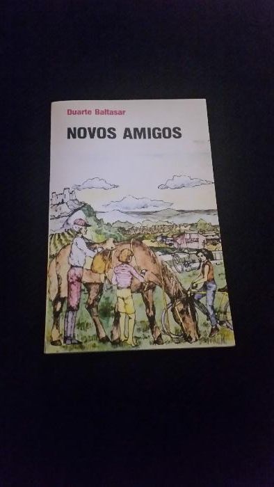 Conjunto de 6 livros.