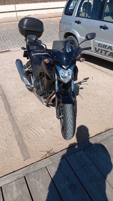 Honda cb500 f como nova. 9mil km