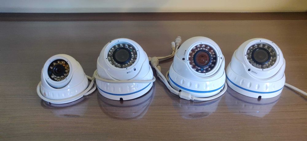 Kamera kopułkowa IP LongSe LIRDNTS200 2.4Mpx ONVIF Zoom Focus