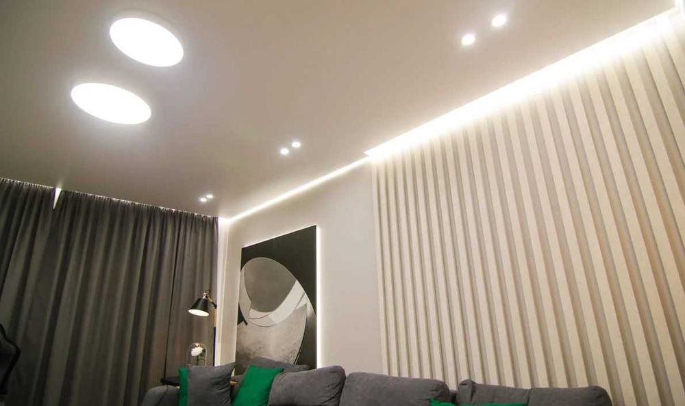 Натяжные потолки -  Черкассы