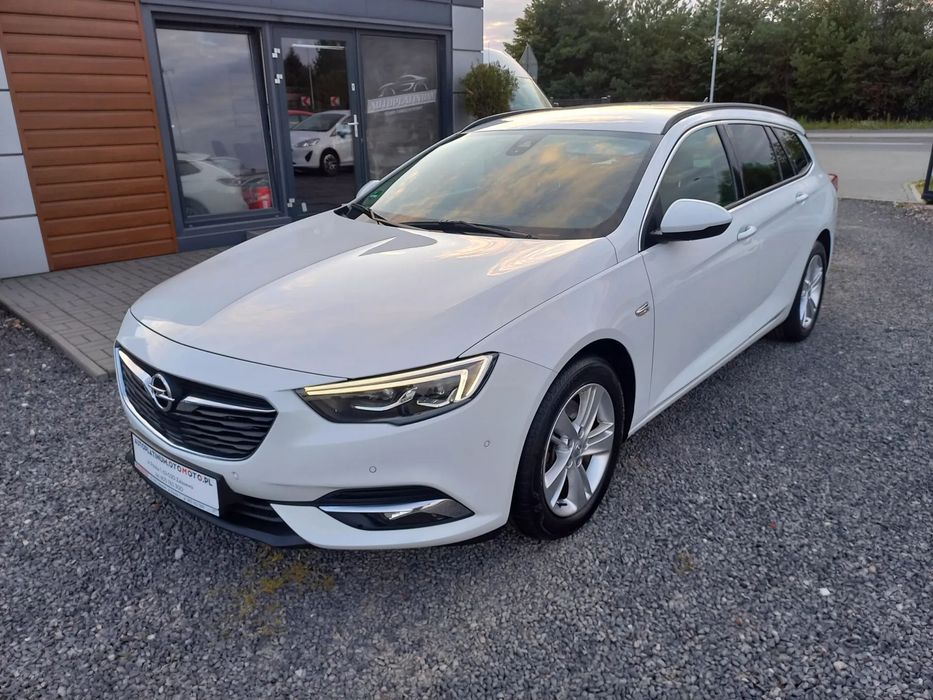 Opel Insignia 2,0CDTI 170KM! Kamera! Ledy! Navi! Faktura Vat 23%!